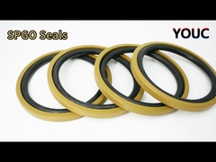 GSF SPGO Piston Rod Seals Hydraulic Pro Seal Piston Rings cho máy móc hạng nặng