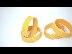 Vòng bơm PTFE thủy lực RYT KZT Excavator Piston Wear Ring PTFE Seal 500Bar