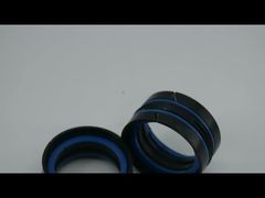 Nbr Pom Hydraulic Piston Oil Seals Compact Piston Seal Kdas 60 X 44 Để sửa chữa máy móc