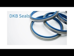 DKB Dust Proof Seal 40 X50 X 2mm NBR Blue Wiper Hydraulic Cylinder Dust Seal