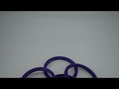 DKBI Double-Lip Seal Dust Seal Excavator Seal Kit cho Hệ thống thủy lực màu tím