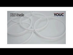 2024 PTFE Guide Rings KZT Wear Ring Dust Seals cho máy đào màu nâu Công trình xây dựng