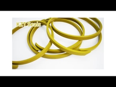 KZT 80*4*7.9 PTFE Wear Ring Support Ring cho phụ kiện xây dựng màu nâu
