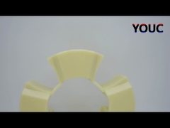 45H Kẹp nối PU cao su Máy nối bơm thủy lực cho máy đào