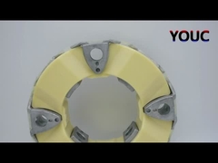 Tái bốc máy đào bơm thủy lực Assy Coupling Seal 50H cao su quay nối thủy lực