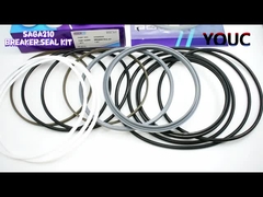 SAGA210 Bộ dán xi lanh thủy lực cho bộ sửa chữa xây dựng nặng