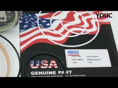 Bộ phớt cần SK210 hiệu suất cao cho máy xúc Kobelco  Phớt sửa chữa xi lanh thủy lực