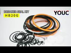 Bộ gioăng phớt cầu dao HB20G Dành cho sửa chữa phụ tùng máy móc hạng nặng Dành cho bạn