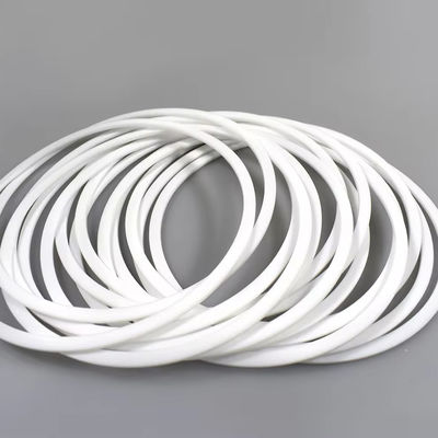 Brt White Hydraulic Ptfe Gasket Backup Ring cho công trình xây dựng niêm phong gasket dầu