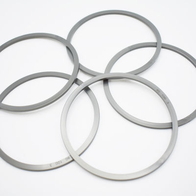 Nhẫn hỗ trợ bằng bột đồng PTFE nhựa màu nâu BRT 80 X 93 X 3