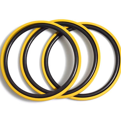 2023 PTFE NBR màu vàng Spgo Pgr Piston Seal Seal thủy lực mua Glyd Ring Seal sản phẩm