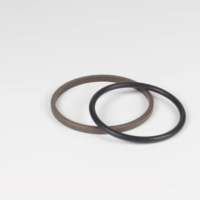 80*8 SPGO Piston Seal làm bằng PTFE BRONZE/NBR cho công trình xây dựng