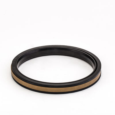 SPGW 100 Piston Seal Hiệu suất áp suất cao với PTFE Bronze/NBR POM Back-Up Ring
