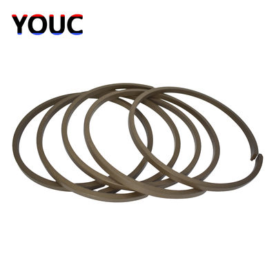 120*4*6.1 Vòng niêm phong KZT ưu đãi PTFE đồng cho niêm phong pít và vòng hướng dẫn