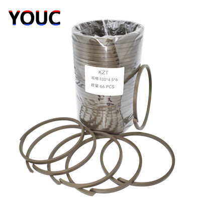 2024 PTFE Guide Rings KZT Wear Ring Dust Seals cho máy đào màu nâu Công trình xây dựng