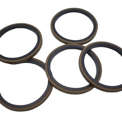 SPG Black Cylinder Piston Seal Hoàn hảo cho việc niêm phong các kích thước khác nhau Das Seal Hydraulic