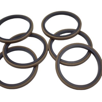 PTFE NBR SPG áp suất cao Piston Seal Đường đệm piston thủy lực cho các cửa hàng sửa chữa máy móc