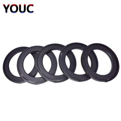 Xây dựng Công việc thủy lực xi lanh niêm phong piston POM NBR OK Niêm phong 75mm