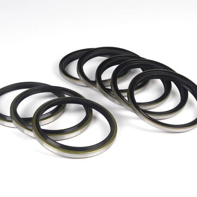 Đen DKBI DKB Dust Oil Seal Dust Seal thủy lực NBR PU Wiper Seal