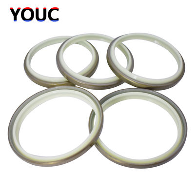 DKBI Hydraulic Cylinder Dust Seal 95 X 109 X 8mm / 11mm Thép polyurethane PU