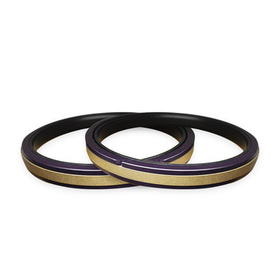 SPGW thủy lực xi lanh pít-tô vòng Excavator cà phê PTFE Spgw Piston Seal