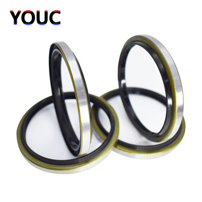 NBR Metal DKB Seal Hydraulic Cylinder Oil Dust Seal  Industrial Grade Durable Replacement‌