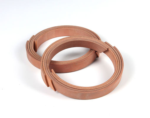 Nhãn đeo tùy chỉnh niêm phong Carbon Piston Rings Ptfe Bronze Filled Ptfe Cho sửa chữa máy móc
