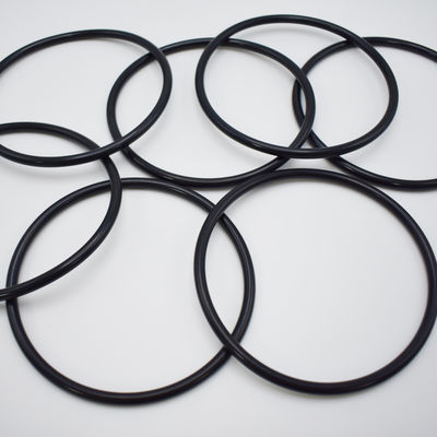 Đen NBR FKM O Ring Seal Hydraulic Silicone cao su Seal Ring Viton