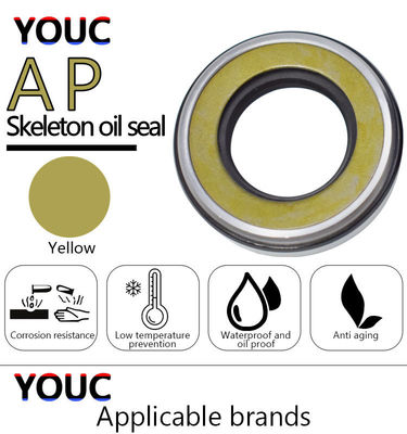 NBR/FKM vật liệu Hydraulic Mechanical Oil Seal / AP SEALS / Rubber Oil Seal