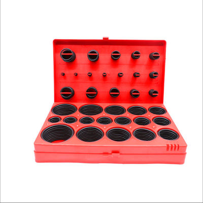 NBR90 cao su silicone O Ring Seal Box Kit cho máy đào Komatsu Hitachi