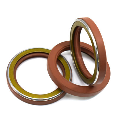 TCN Skeleton Oil Seal NBR Nitrile Rubber AP Oil Seal với lò xo