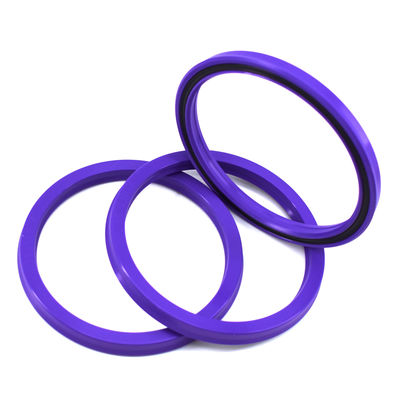 Hydraulic Cylinder Main Seals Double Lip Purple Rod Seals Cylinder rod seal (bằng cách sử dụng ống dẫn nước)
