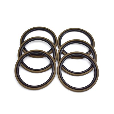Hydraulic Piston SPGO Seal / Glyd Ring / GSF Seal Compact Rod Piston Seal / Piston Ring Seal