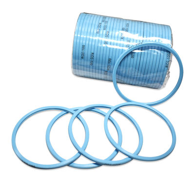 Trung tâm Excavator bền Roi 100 Sky Blue Joint Seal Pu Rotary Stem Seal Low Friction