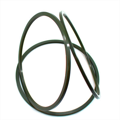 PU ROI Seal để ngăn ngừa rò rỉ chất lỏng thủy lực Green Color Excavator Seal Kit