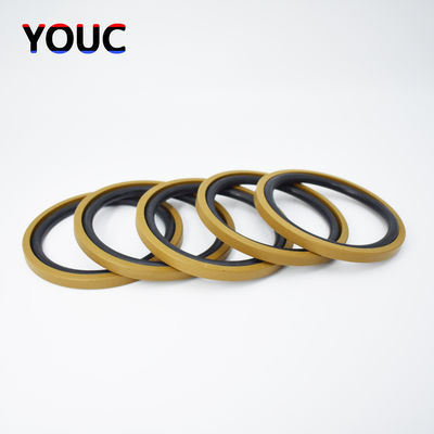 Mác SPGO cho xi lanh thủy lực với vòng O NBR / FKM cho máy móc hạng nặng