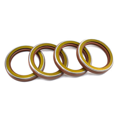 TCN OEM Skeleton Excavator Oil Seal Replacement NBR Hydraulic Seal Kit Đối với máy móc hạng nặng