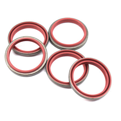 Máy đào thủy lực xi lanh giặt bùn nén bụi NBR PU Oil Seal DKB DKBI