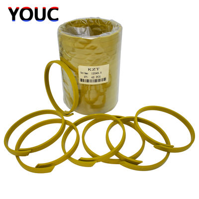 KZT PTFE Vòng niêm phong piston thủy lực cho bộ sửa chữa xi lanh máy đào với máy nặng