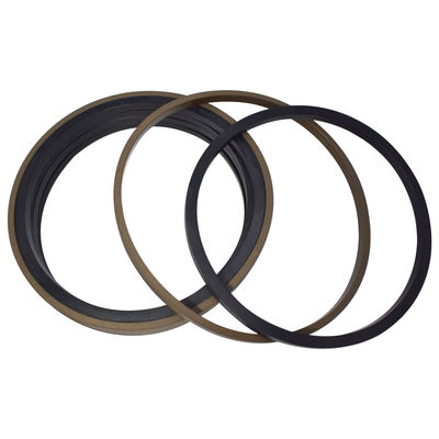 Hydraulic Cylinder Piston Seal Kit SPG 90x7.3 NBR Nitrile Bronze PTFE Thiết bị xây dựng