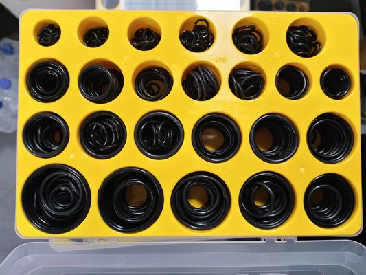 666pcs Doosan 90 bờ O-Ring Kit Mô hình cho máy đào DH200 DH220 DH300 NBR O Ring Box sửa chữa Seal Kit Factoryu Giá
