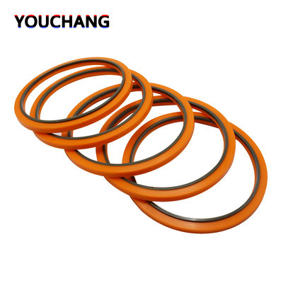 Nhà sản xuất vòng đệm HBY Buffer Seal, Phớt thanh piston cho xi lanh thủy lực, phớt pu hiệu suất cao