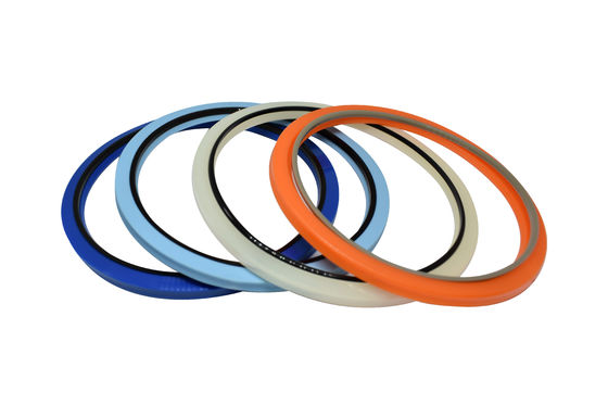 Mức hiệu suất cao bán buôn HBY Buffer Seal Hydraulic Cylinder Rubber Kits Wear Ring Seal Ring cho máy đào