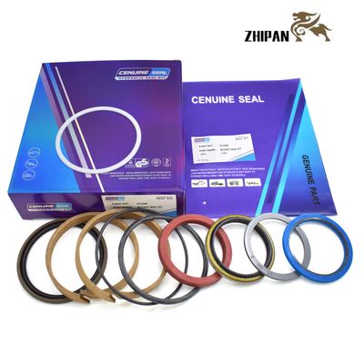 CAT E120B Bộ đệm niêm phong xô Bộ sửa chữa xi lanh thủy lực Phần cho niêm phong bụi piston