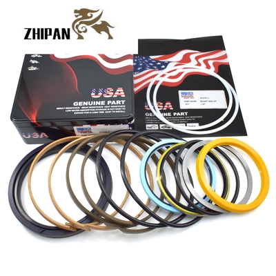 Bộ phớt xi lanh gầu máy xúc EX270-1  Phụ tùng thay thế phớt thủy lực hạng nặng Chất lượng OEM